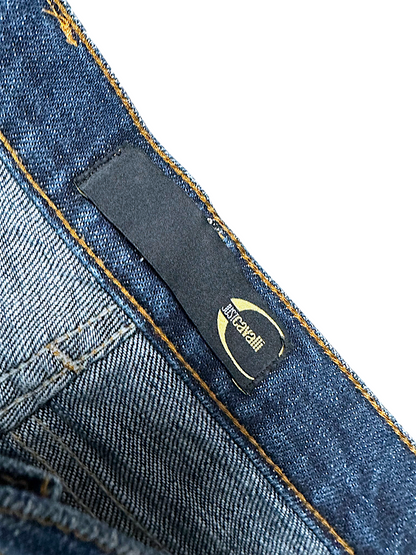 Vintage Cavalli Y2K Flared Jeans (M)