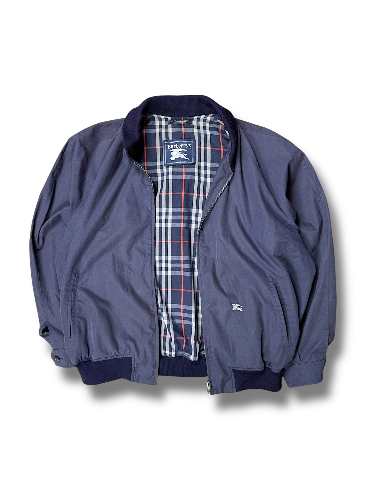 Vintage Burberry Harrington Jacke (L)