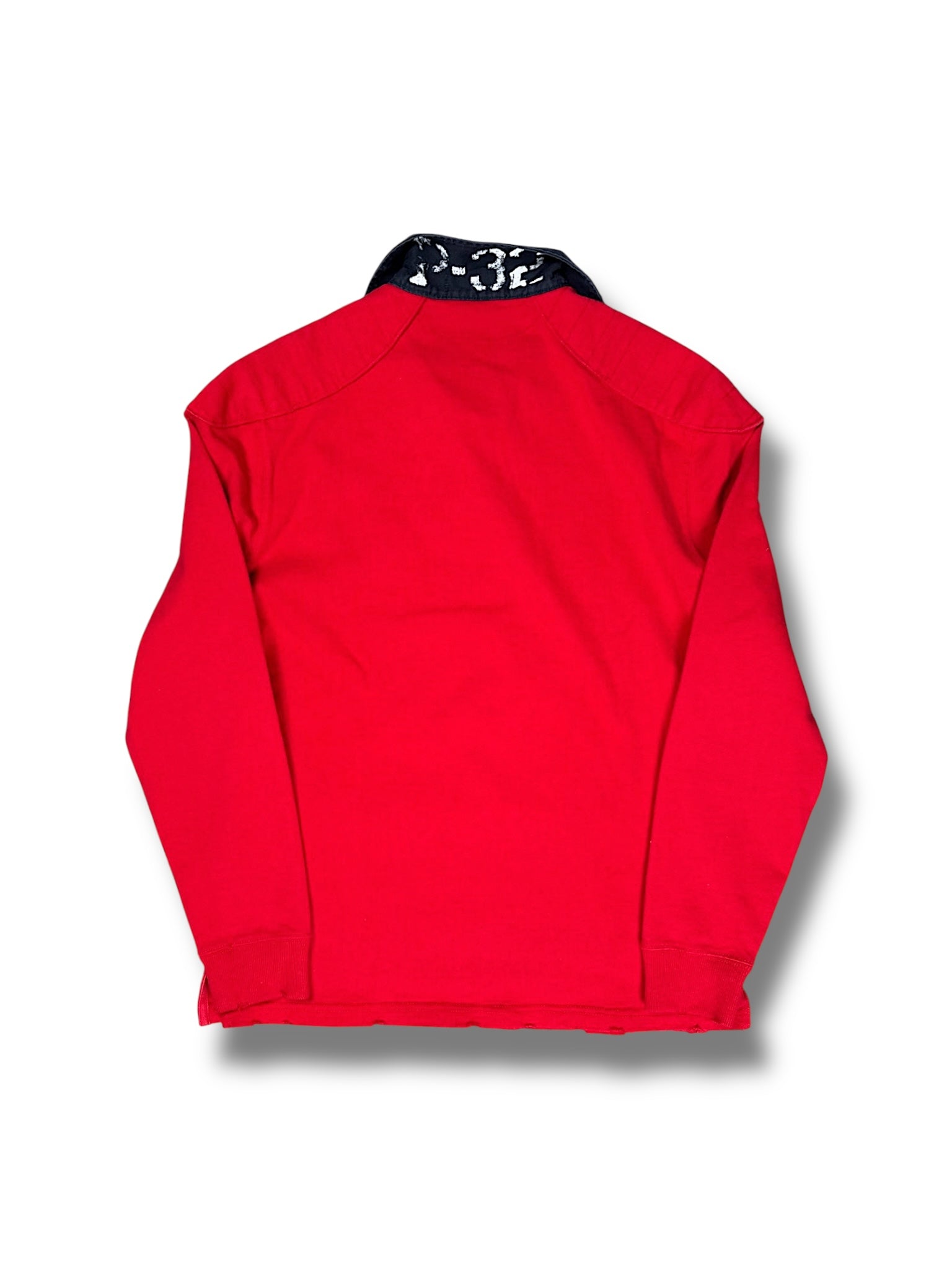 Vintage Ralph Lauren Y2K Langarm Polo (L)