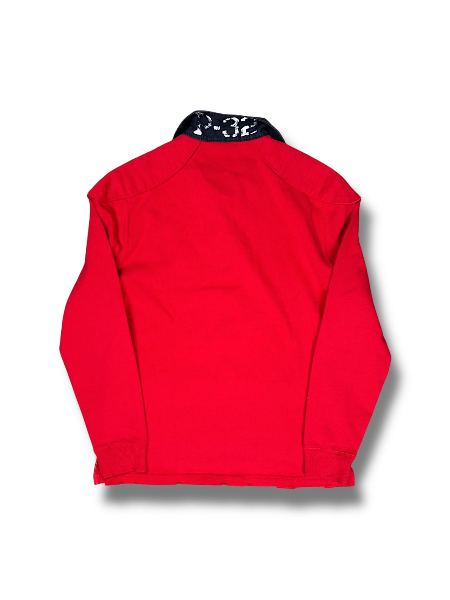 Vintage Ralph Lauren Y2K Langarm Polo (L)