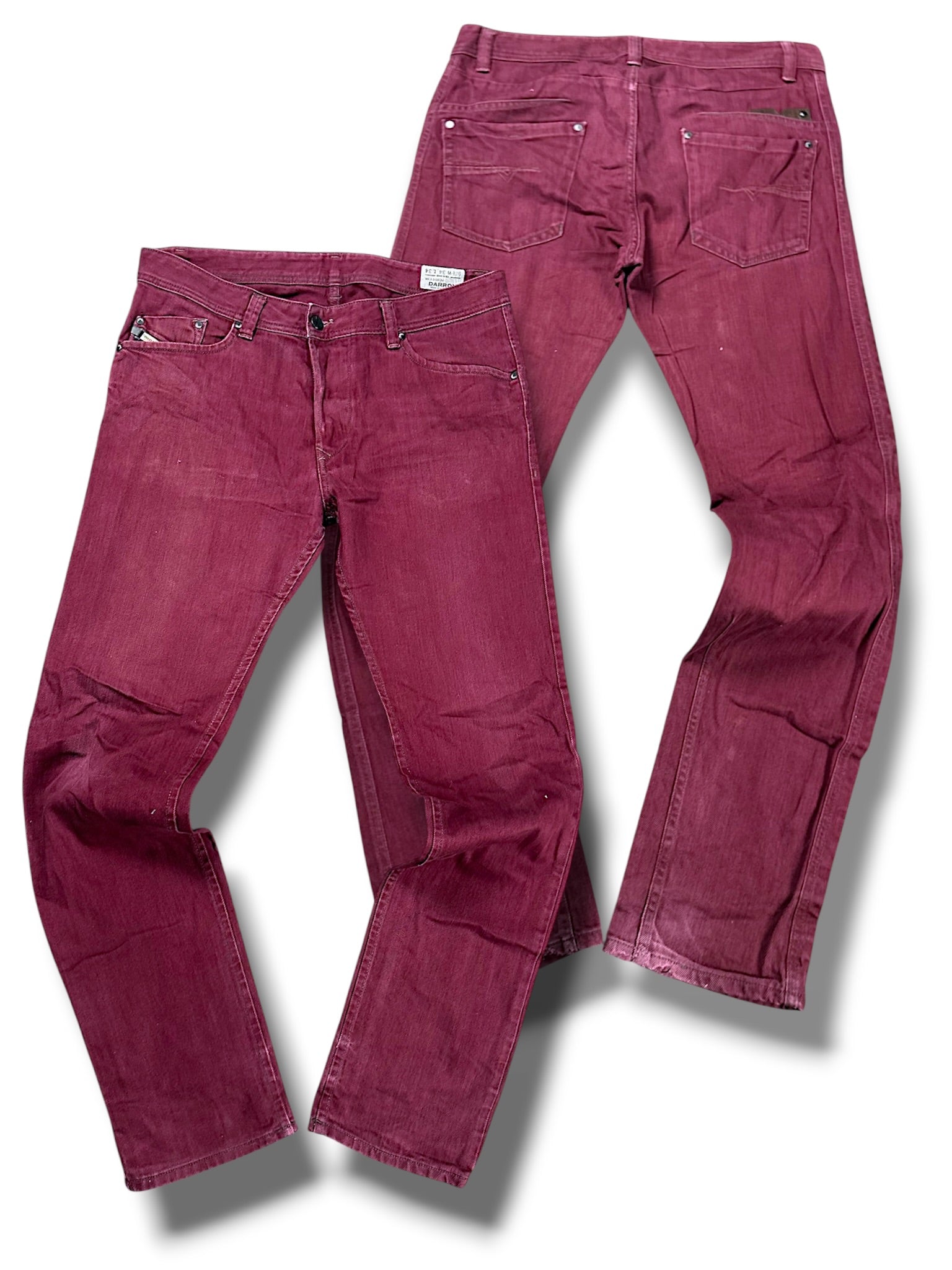 Vintage Diesel Y2K Baggy Jeans (XL)