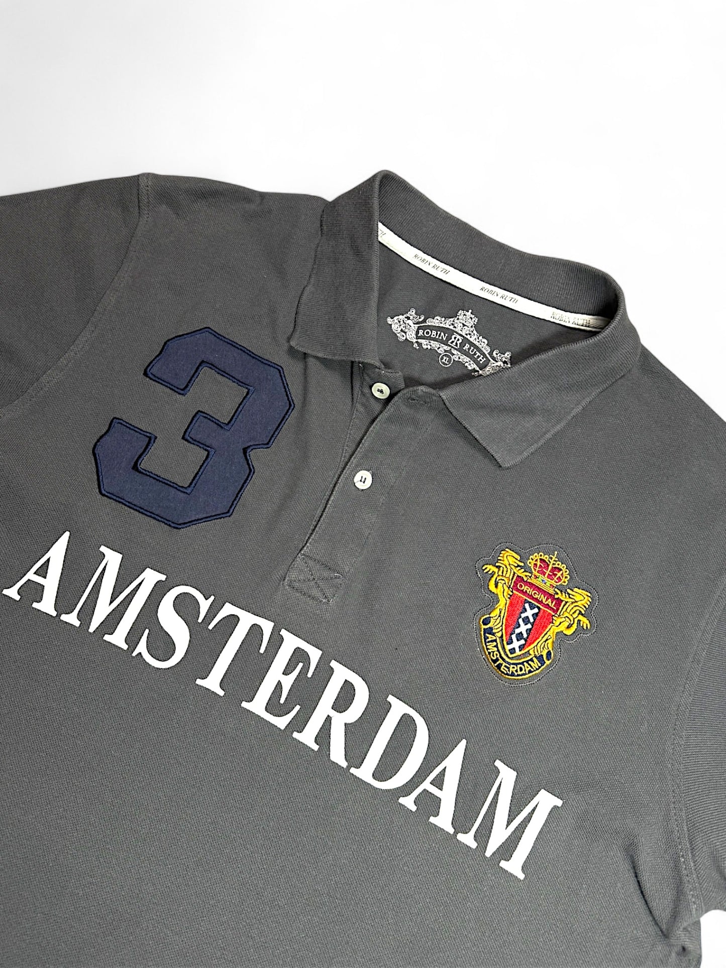 Vintage Robin Ruth Amsterdam Polo (XL)