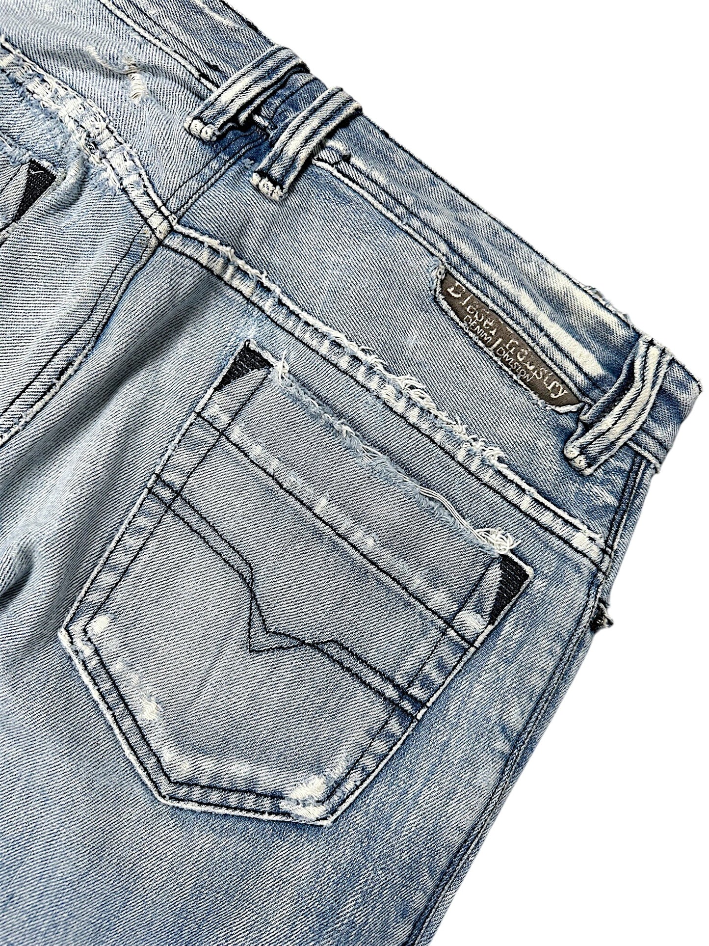 Vintage Diesel Straight Leg Jeans (M)
