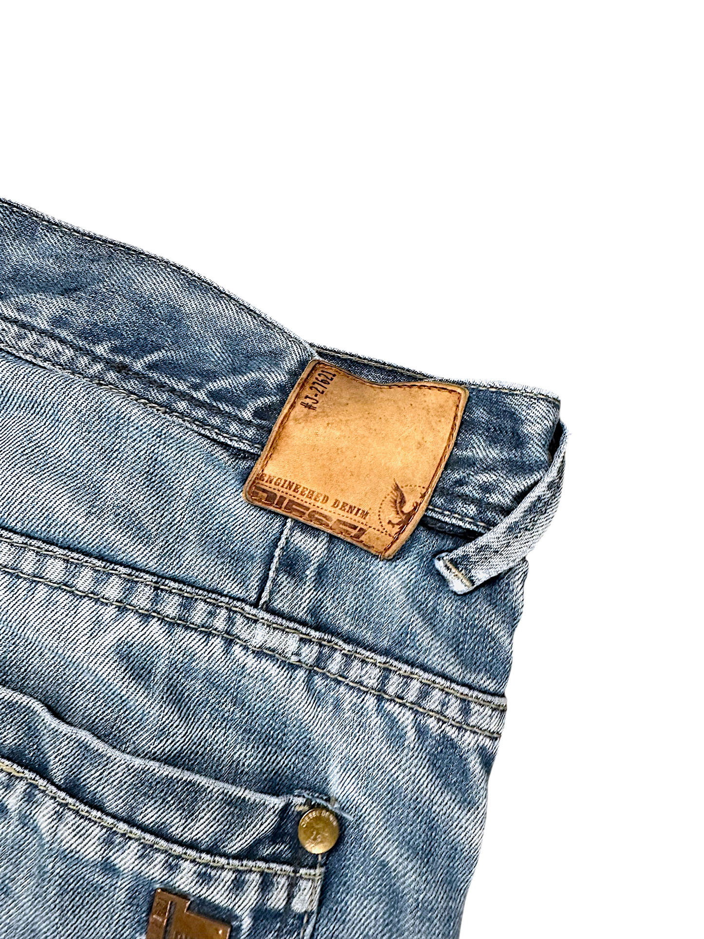 Vintage Diesel Flared Jeans (XL)