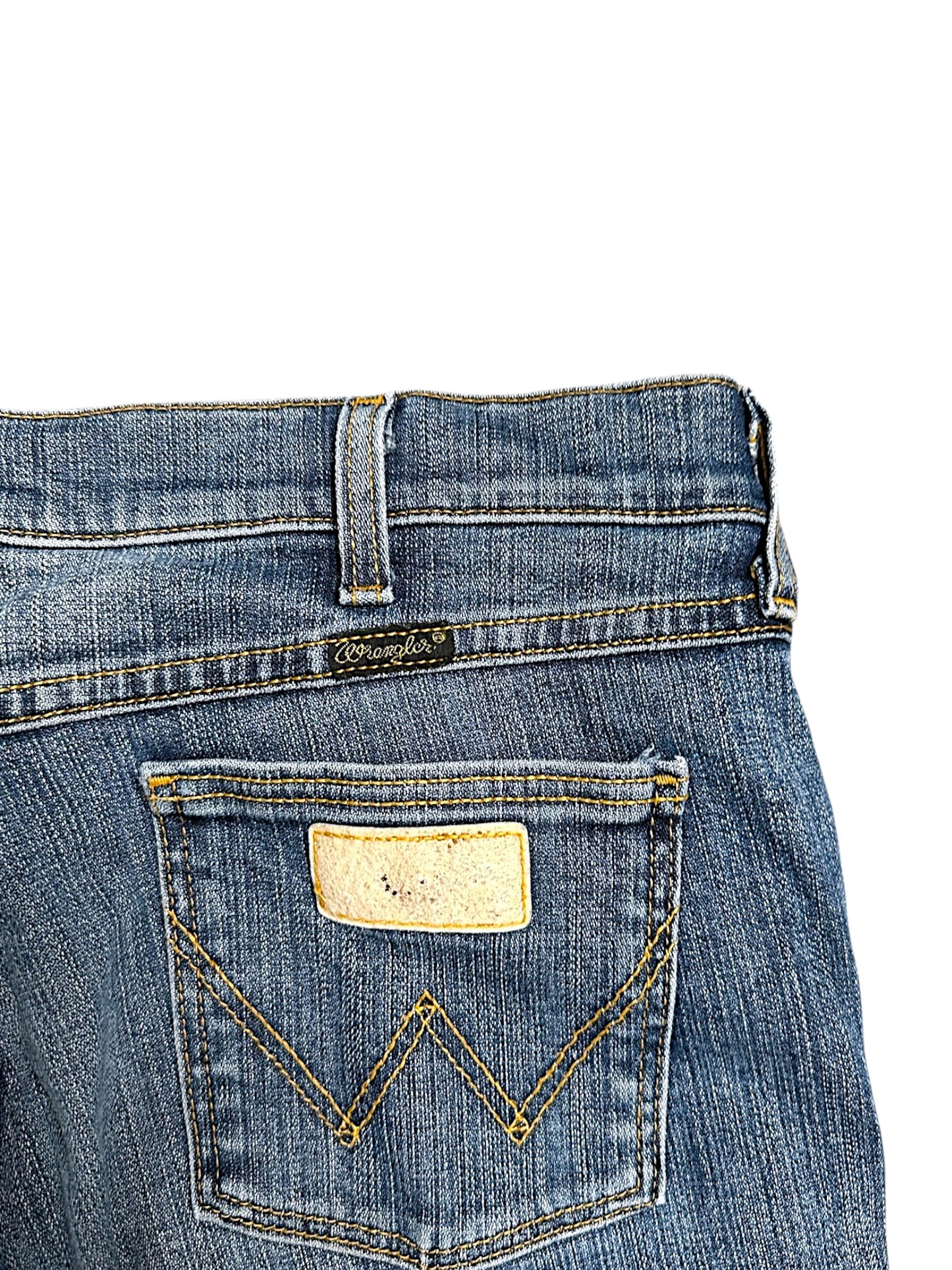 Vintage Wrangler Bootcut Jeans Damen (L)