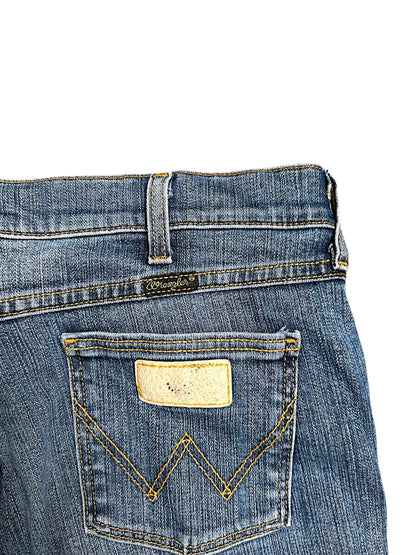 Vintage Wrangler Bootcut Jeans Damen (L)