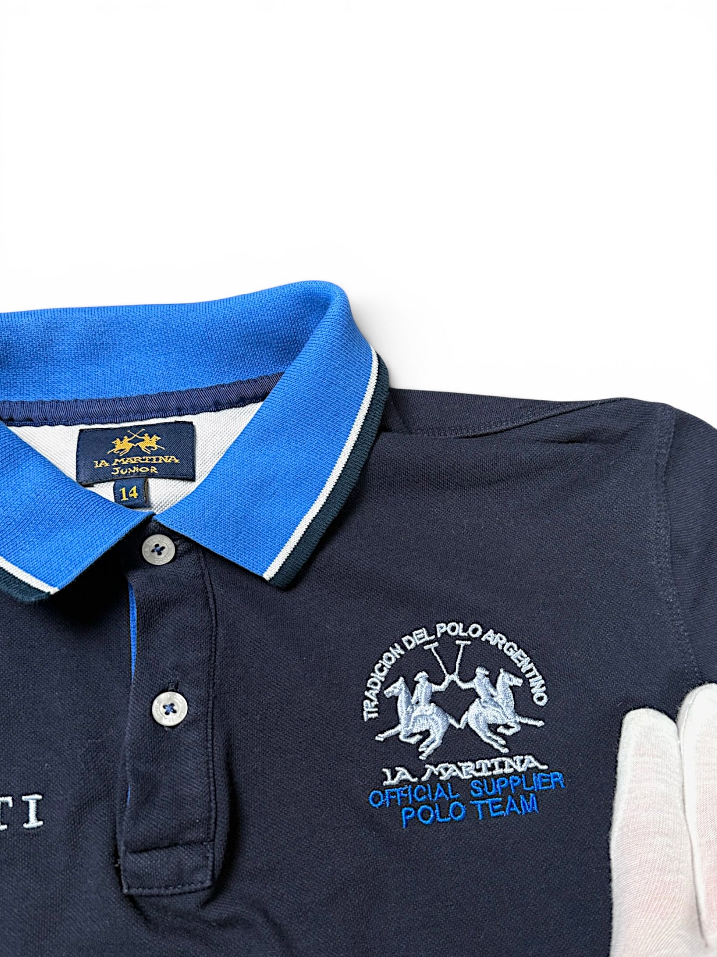 Vintage La Martina Y2K „Maserati“ Polo (S)