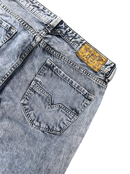Vintage Diesel Y2K Baggy Jeans (M)