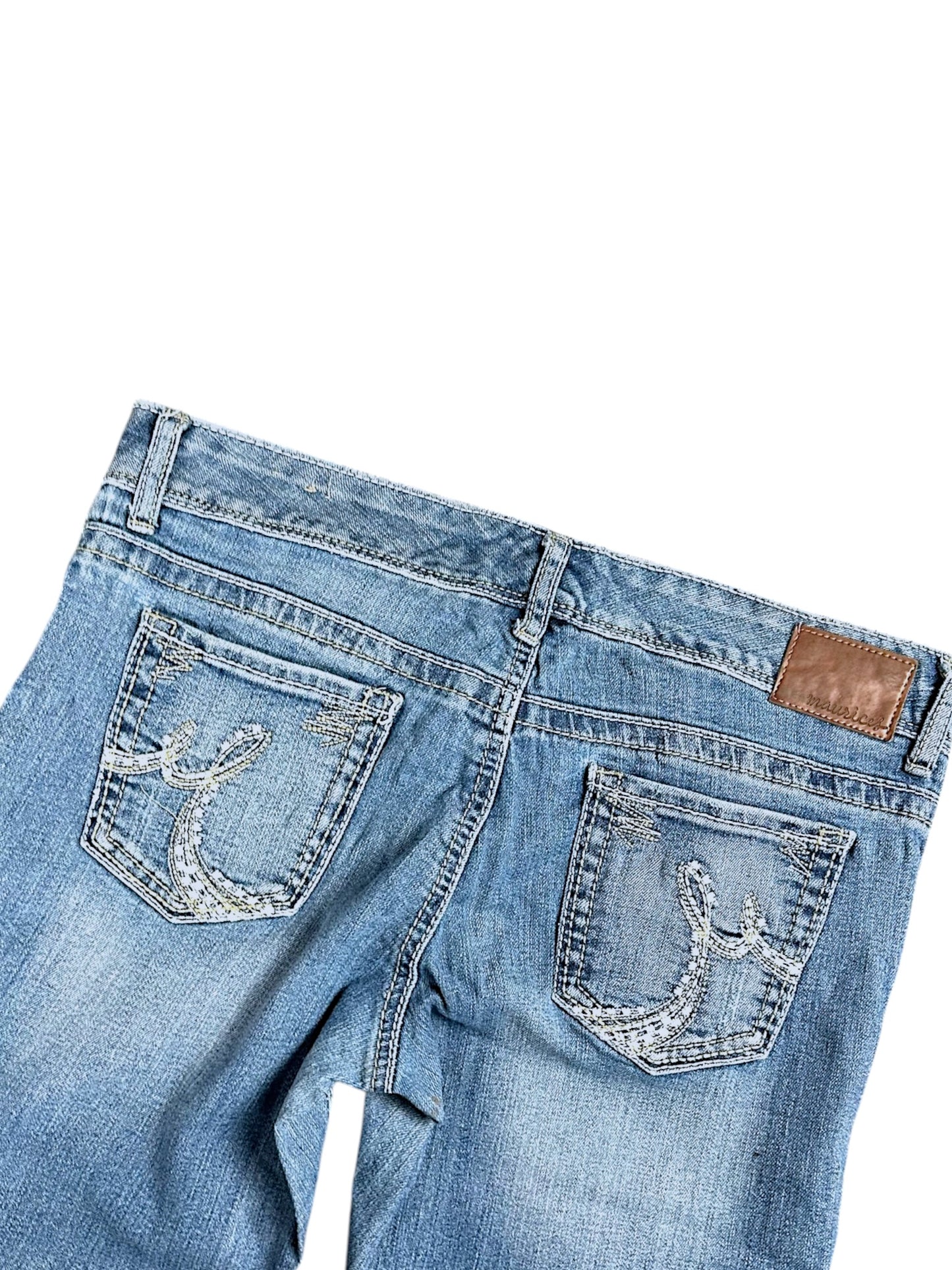 Vintage Y2K Low Waist Bootcut / Flared Damenjeans (XL)