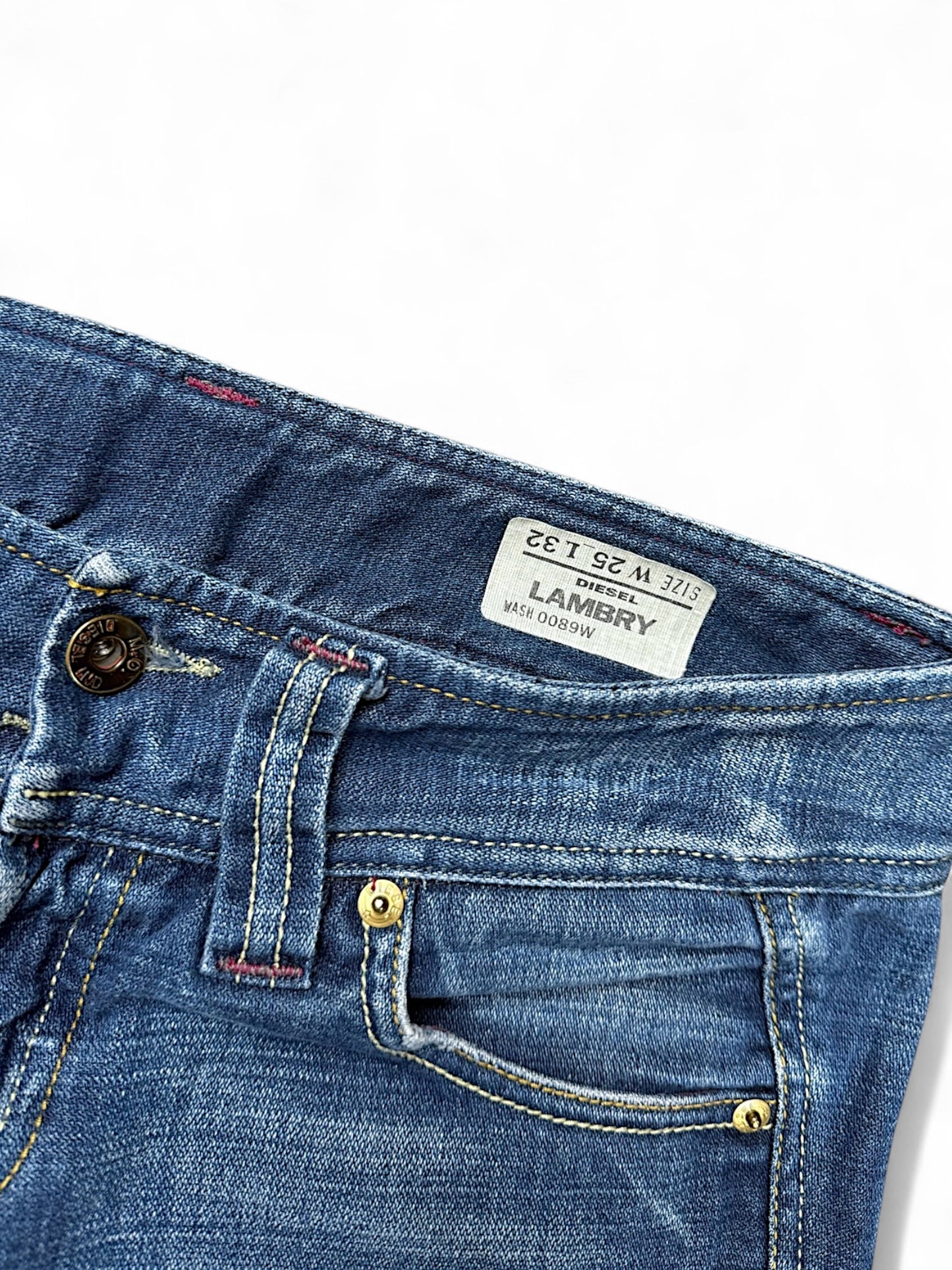 Vintage Diesel y2k Bootcut Damenhose (M)