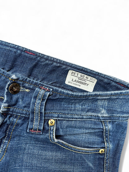 Vintage Diesel y2k Bootcut Damenhose (M)