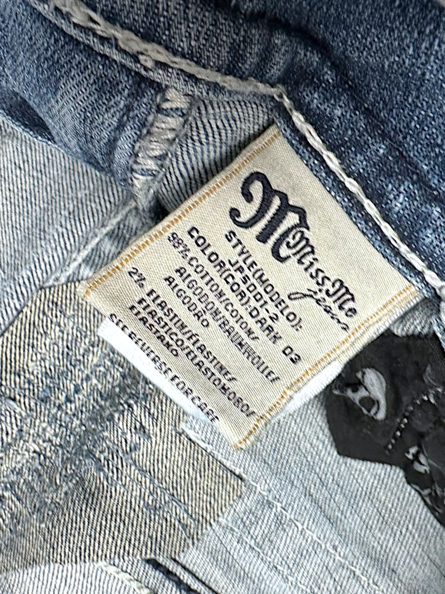 Vintage Miss Me Y2K Low Waist Bootcut / Flared Damenjeans (M)