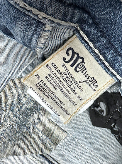 Vintage Miss Me Y2K Low Waist Bootcut / Flared Damenjeans (M)