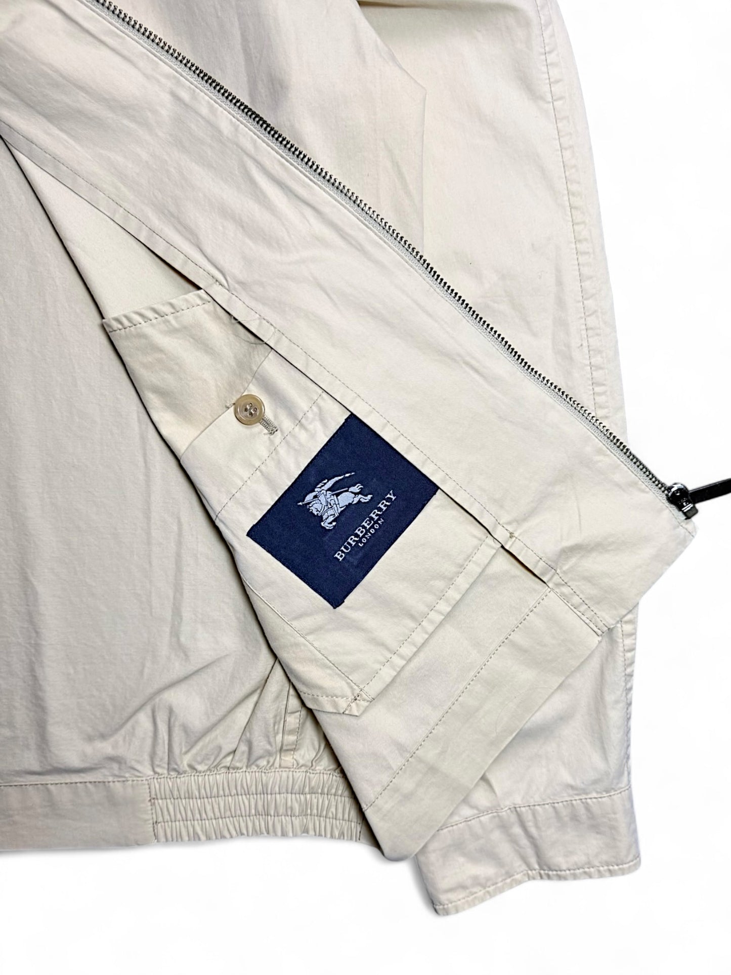 Vintage Burberry Harrington Jacke (L)