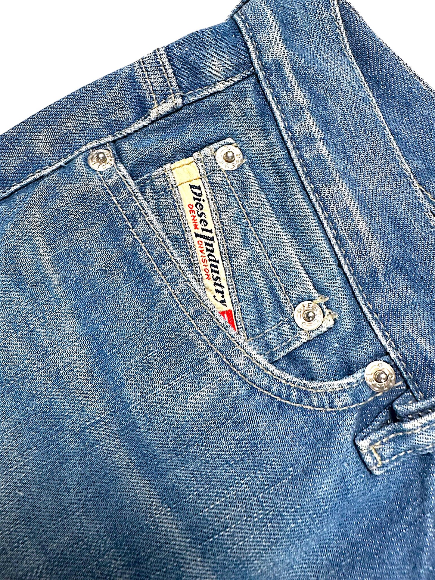 Vintage Diesel Y2K Flared Damenjeans (M)