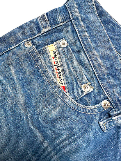 Vintage Diesel Y2K Flared Damenjeans (M)