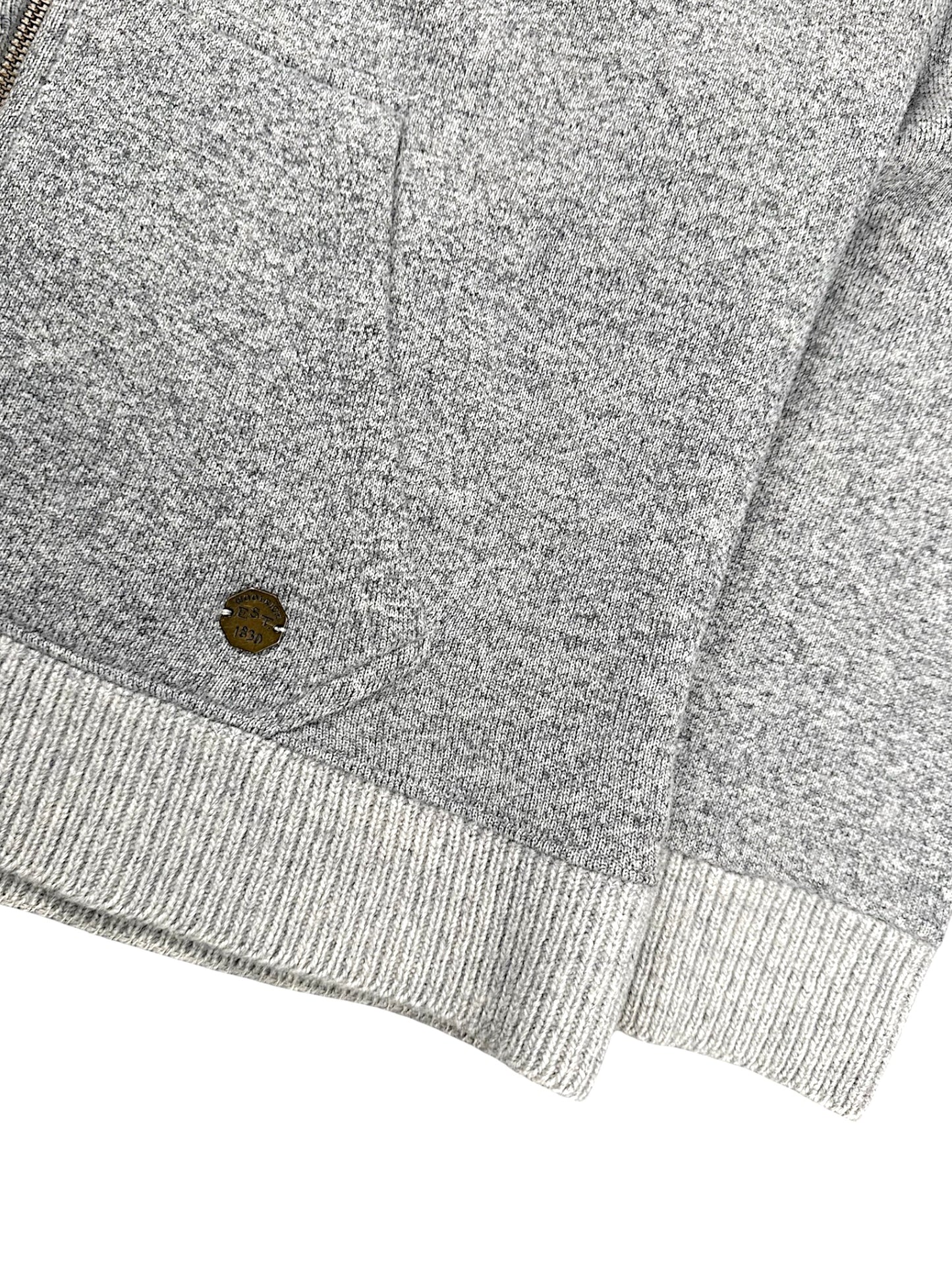 Vintage Woolrich Y2K Zip-Hoodie (L)