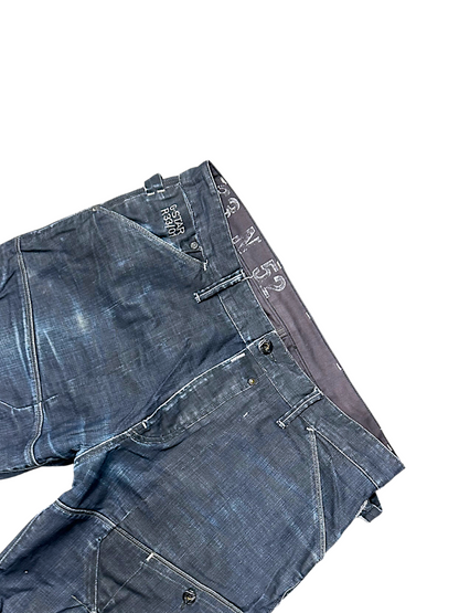 Vintage G-Star Baggy/Flared Jeans (L)