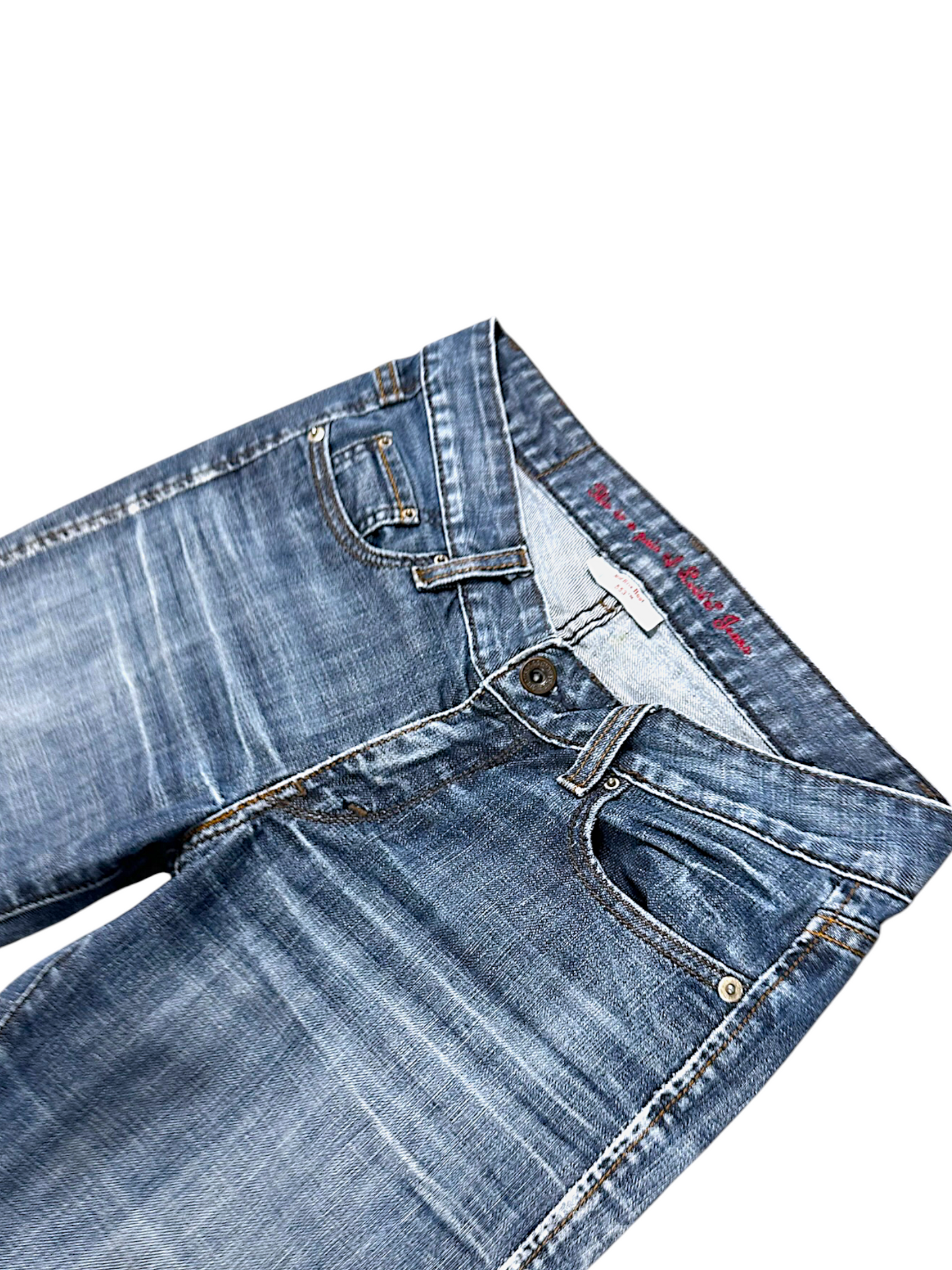 Vintage Levi’s Bootcut / Flared Damenjeans (M)