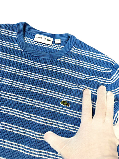 Vintage Lacoste Y2K Strickpullover (M)