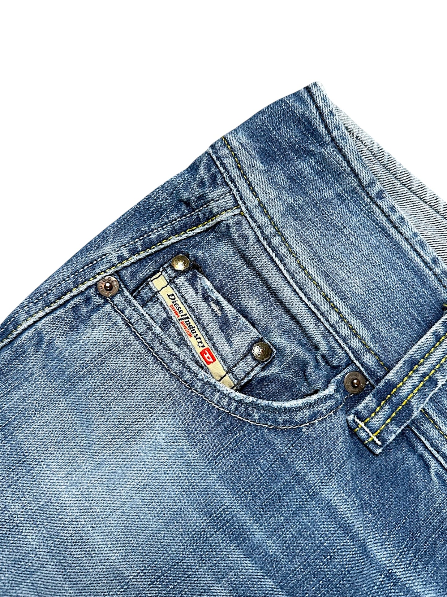 Vintage Diesel Y2K Flared Damenjeans (L)