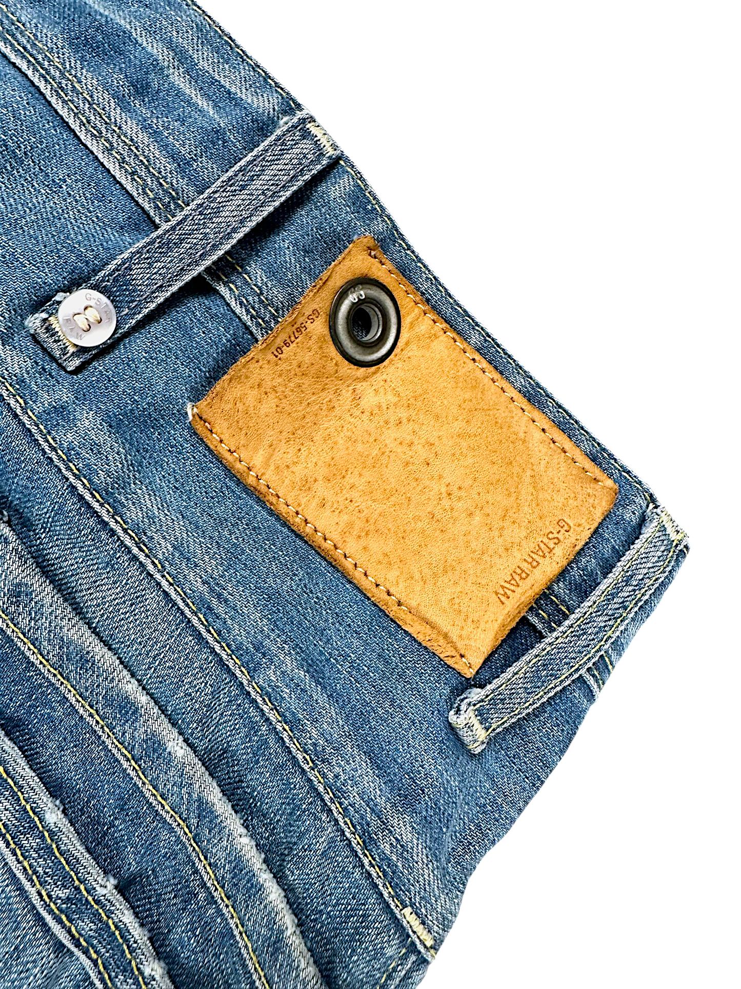 Vintage G-Star Straight Leg Jeans (M)