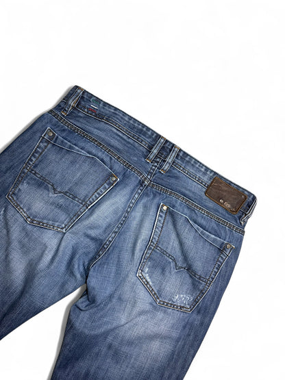Vintage Diesel ripped Jeans (S)