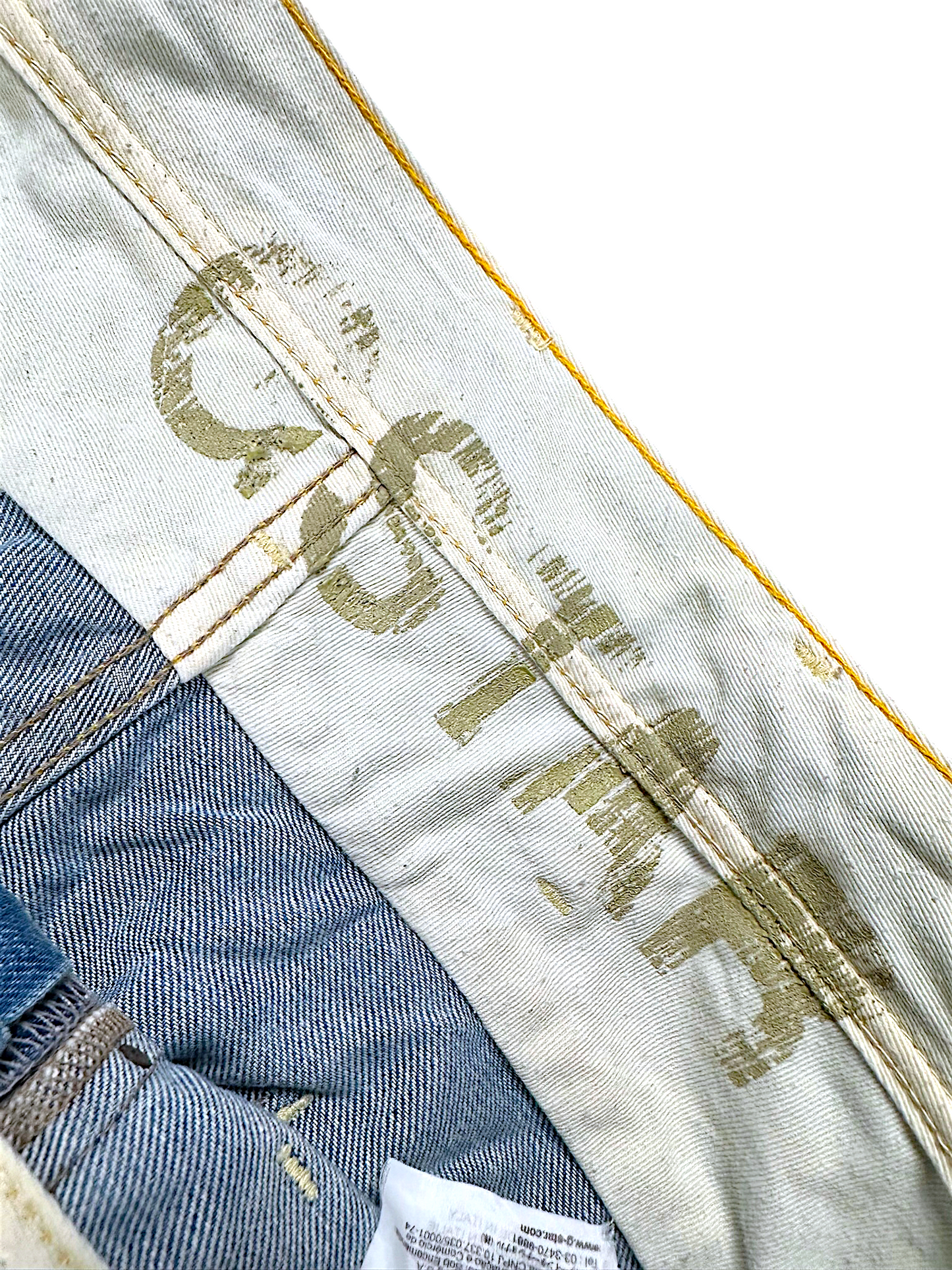 Vintage G-Star Straight Leg Jeans (M)