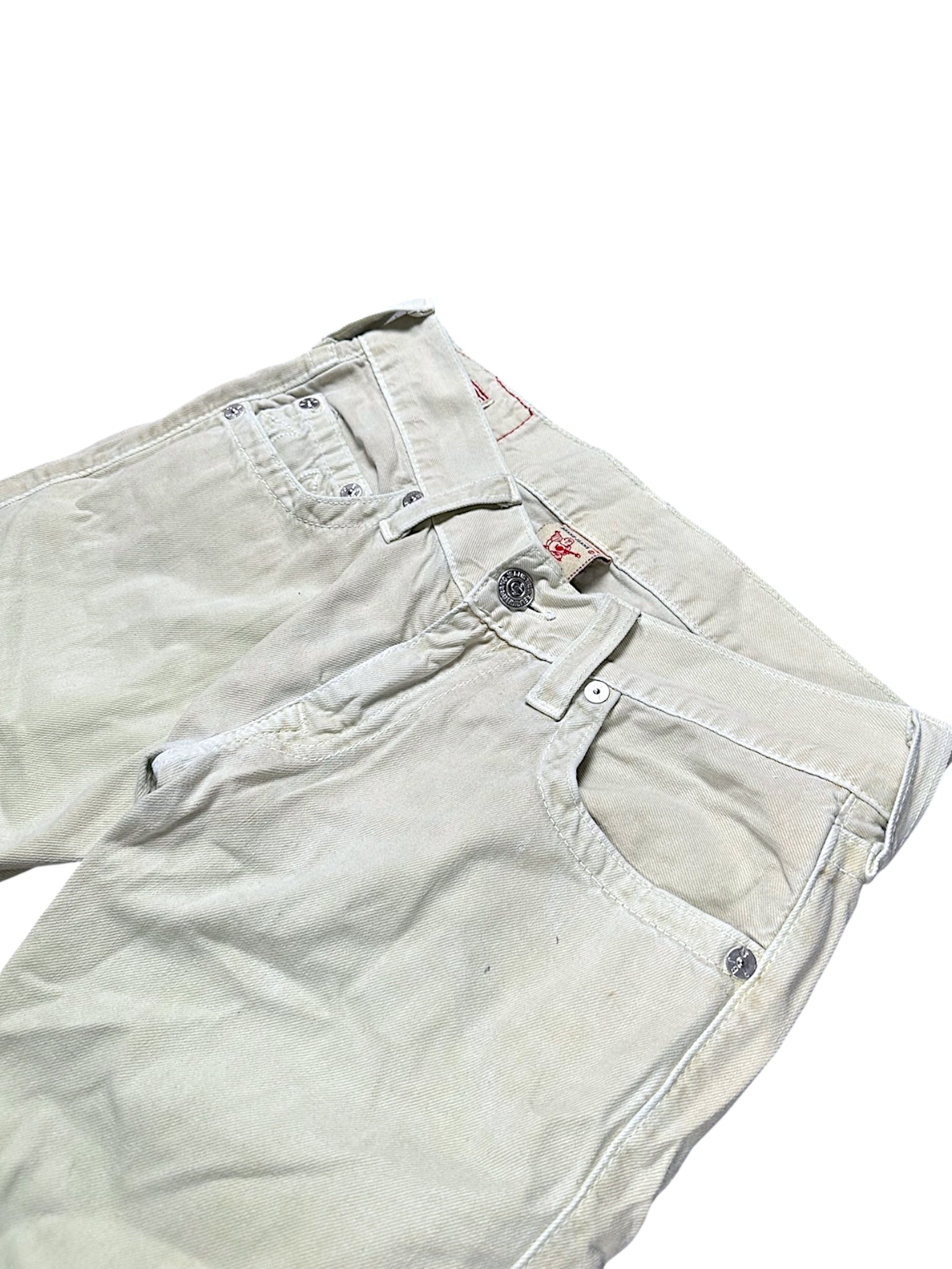 Vintage True Religion Y2K Baggy Chino Hose (M)