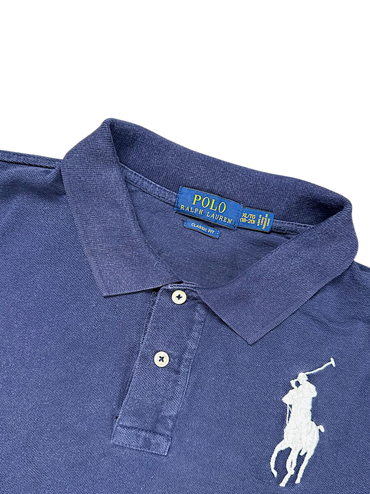 Vintage Ralph Lauren „Big Pony“ Polo (M)