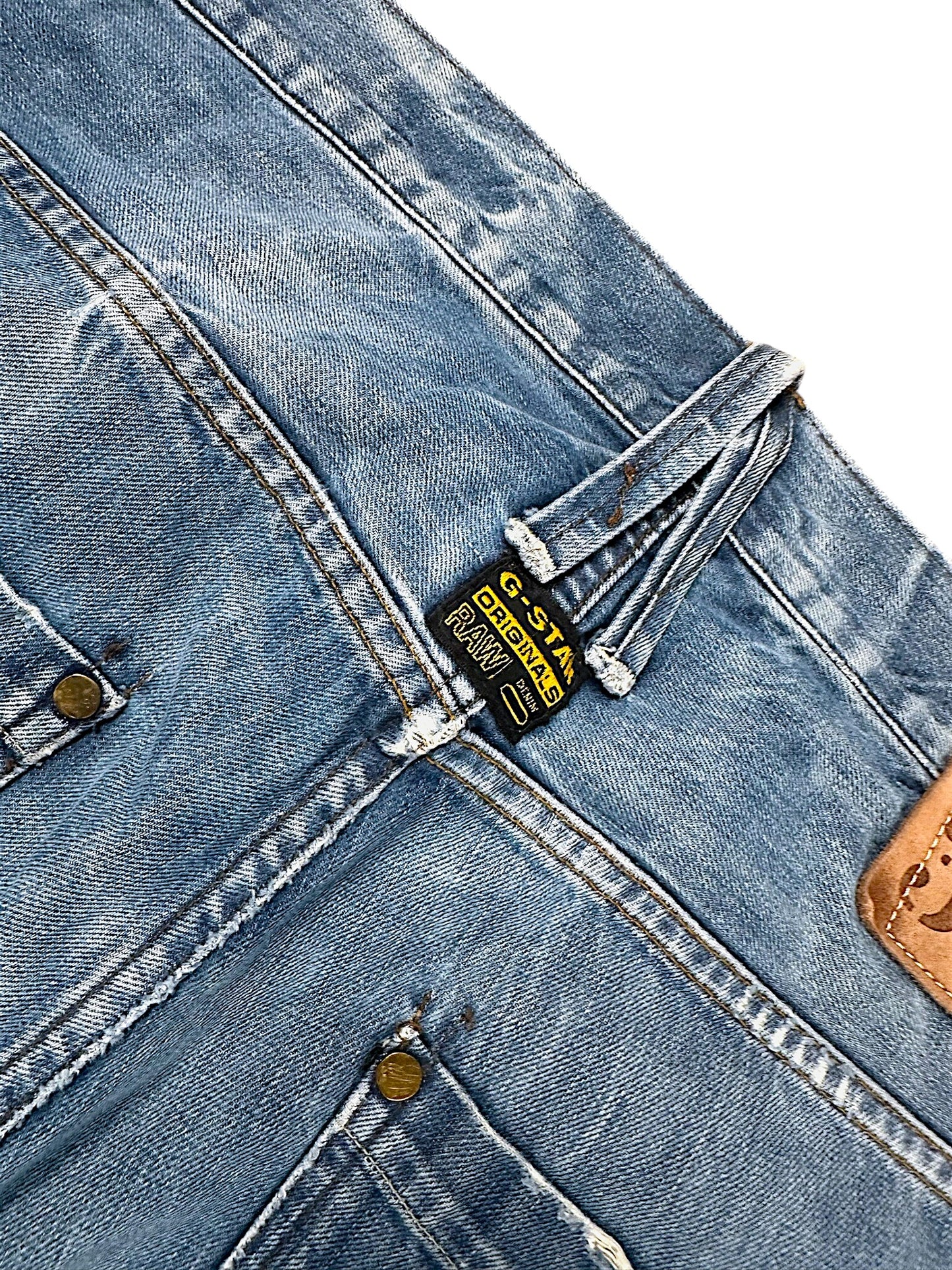 Vintage G-Star Y2K Straight Leg Jeans (M)