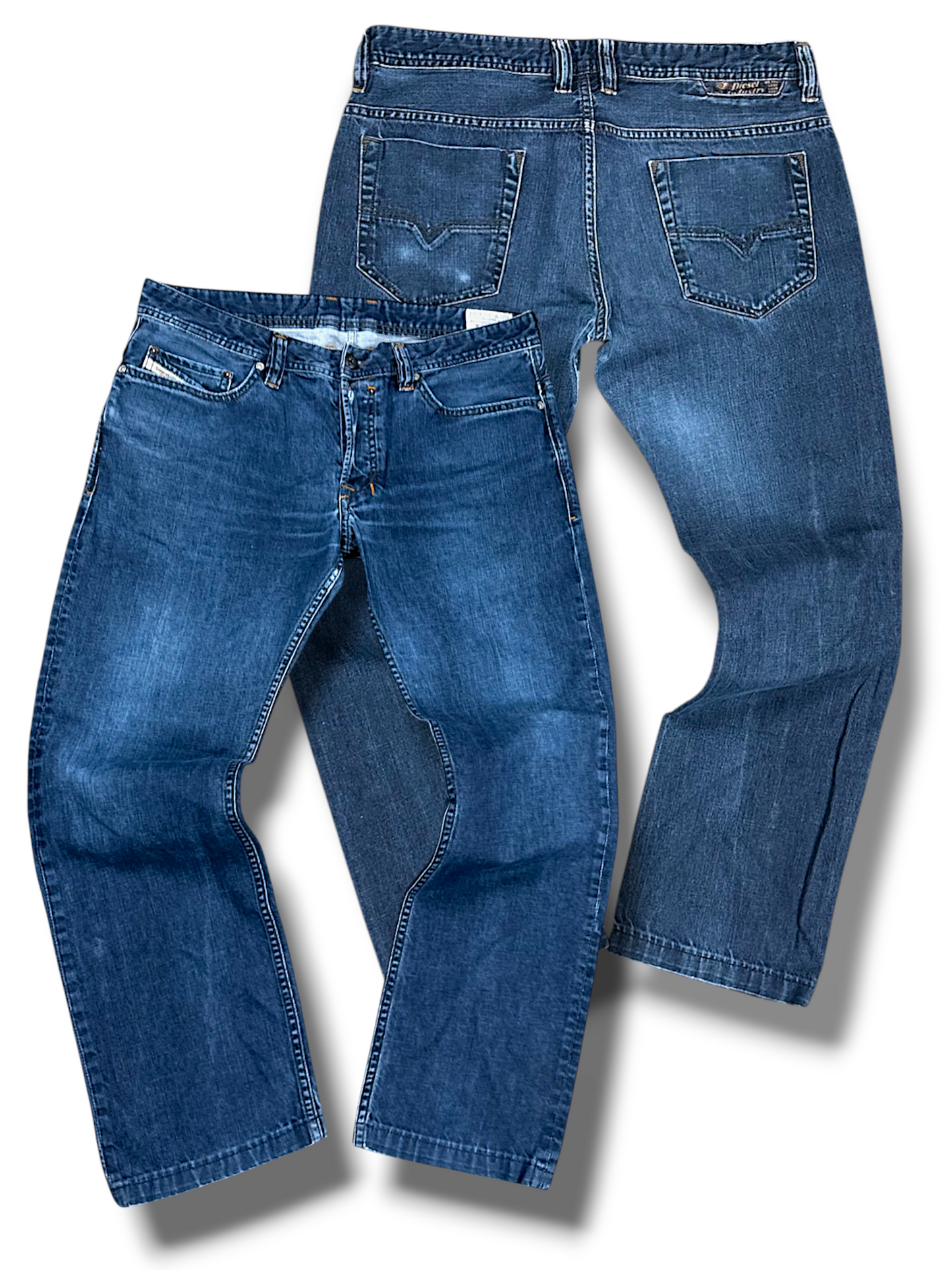 Vintage Diesel Straight Leg Jeans (S)