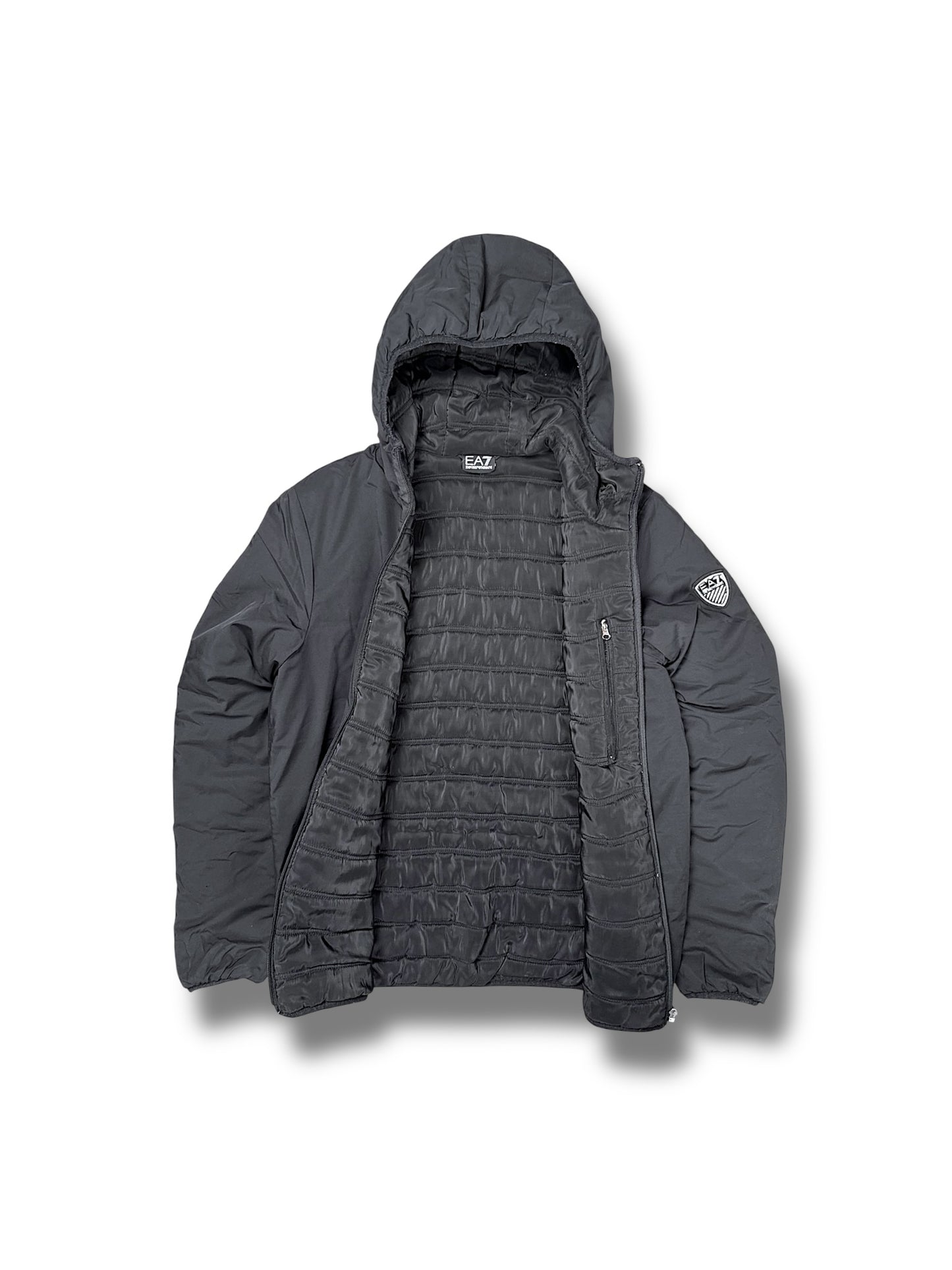 Vintage Armani Daunenjacke (L)