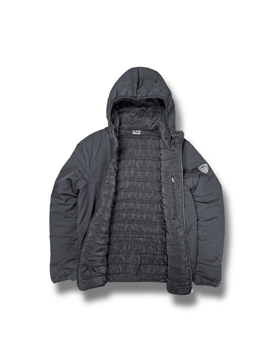 Vintage Armani Daunenjacke (L)
