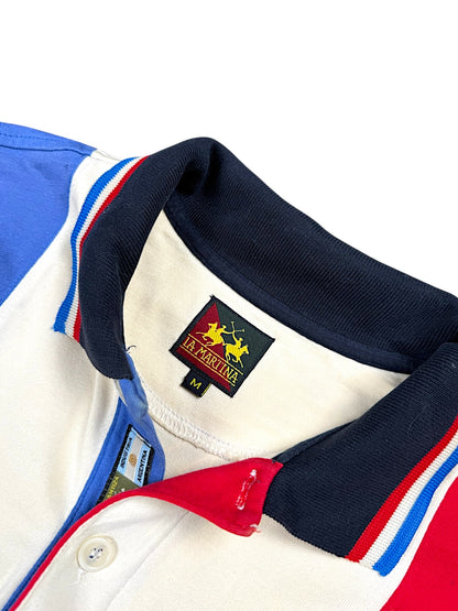 Vintage La Martina Langarm Polo (M)