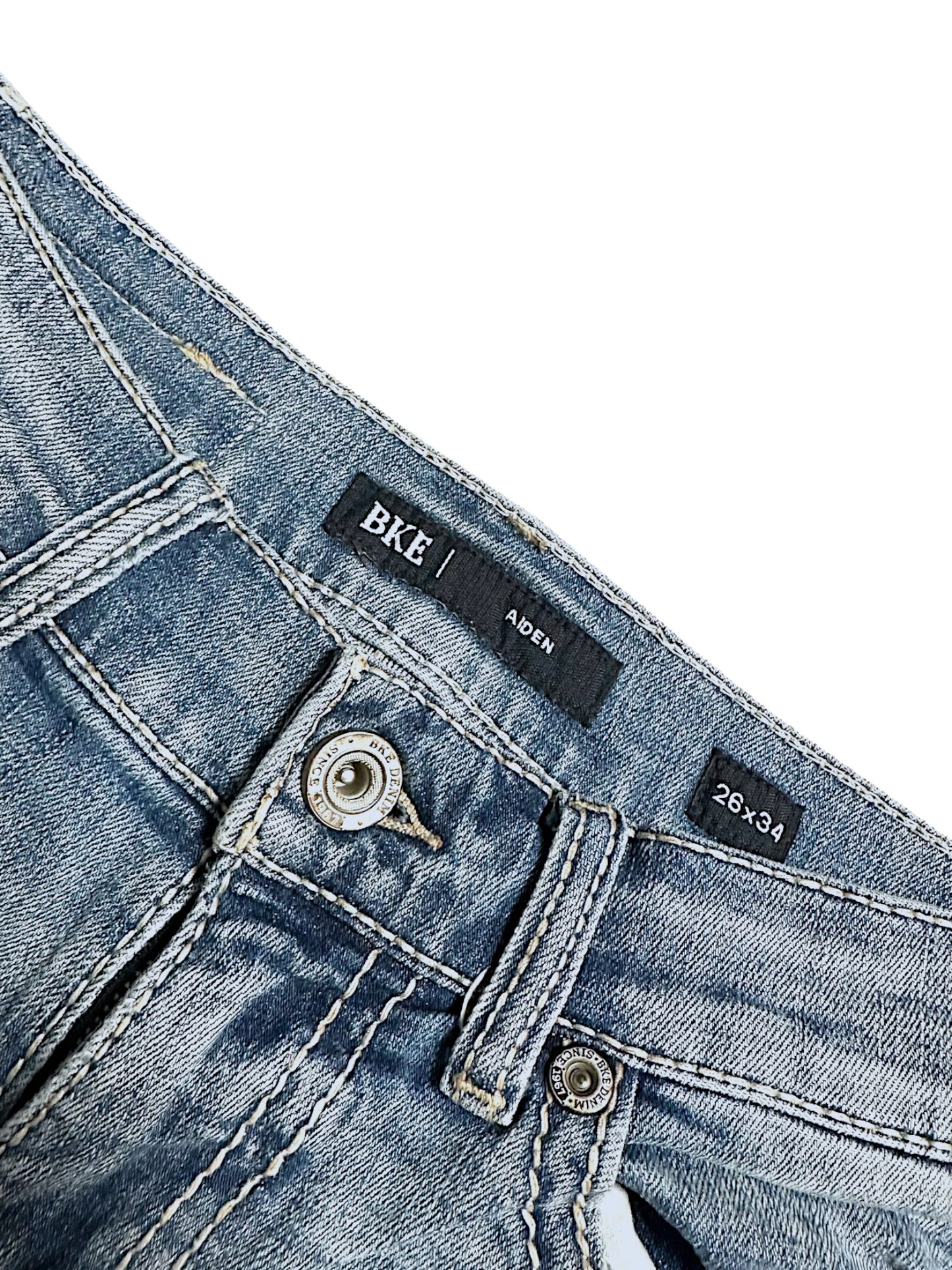 Vintage Y2K Low Waist Bootcut / Flared Damenjeans (S)