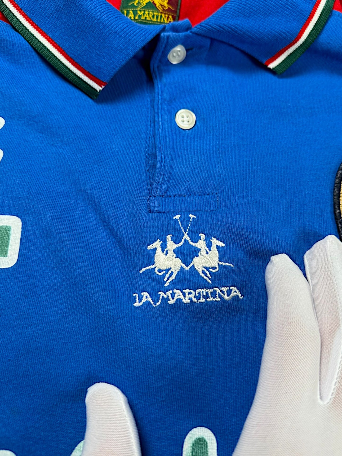 Vintage La Martina Y2K „Italia“ Polo (M)
