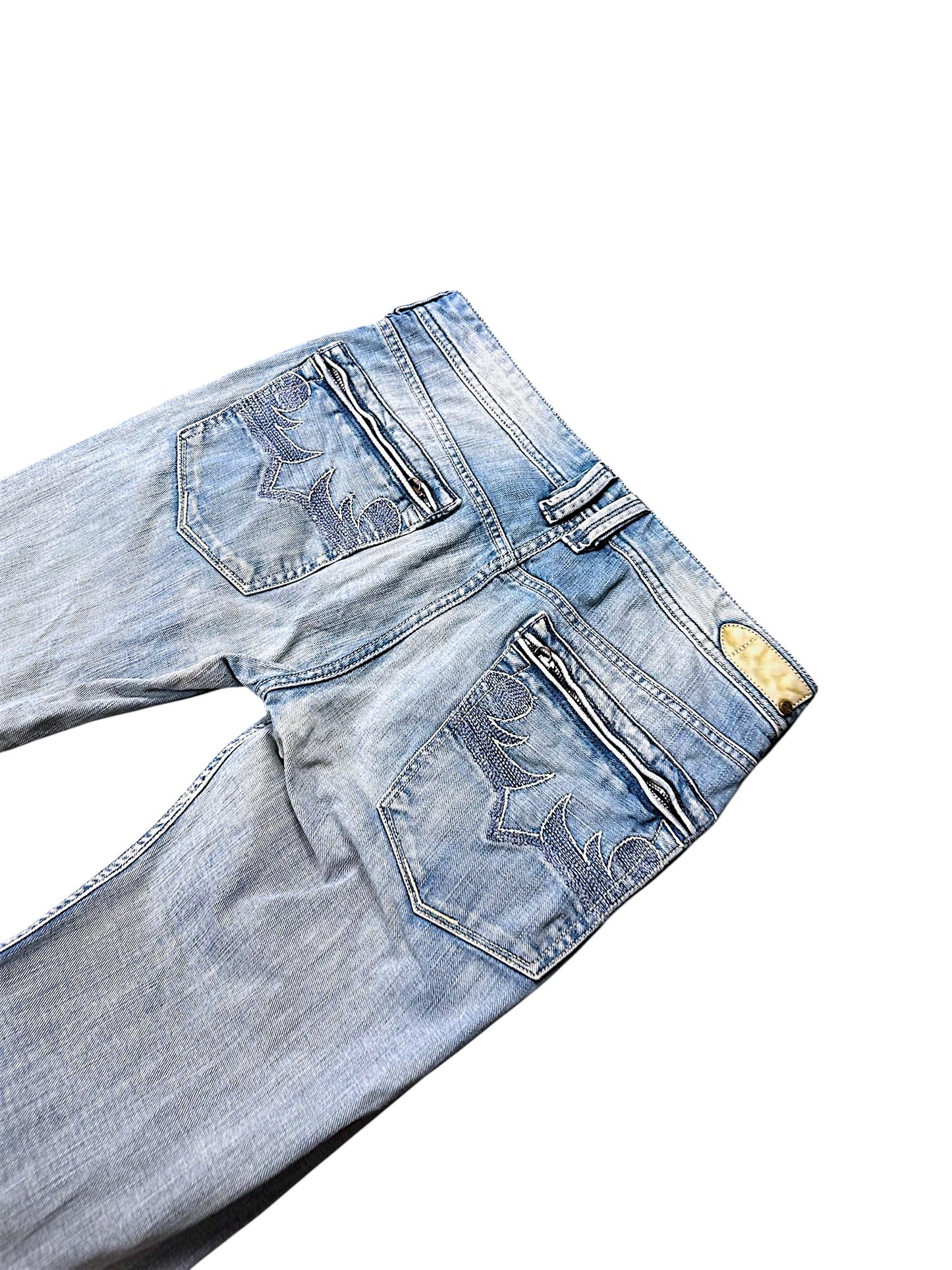 Vintage Diesel Y2K Straight Leg Jeans (M)