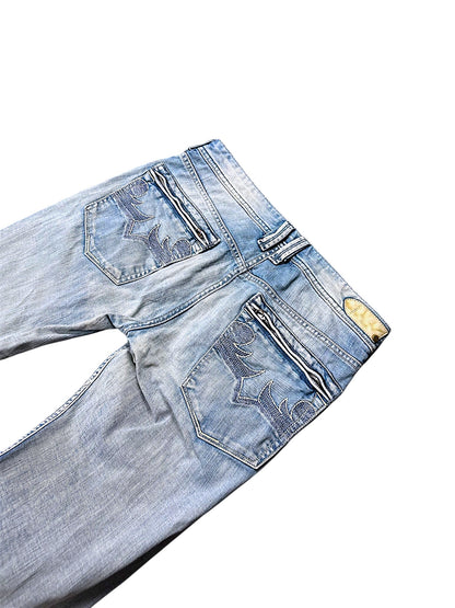 Vintage Diesel Y2K Straight Leg Jeans (M)