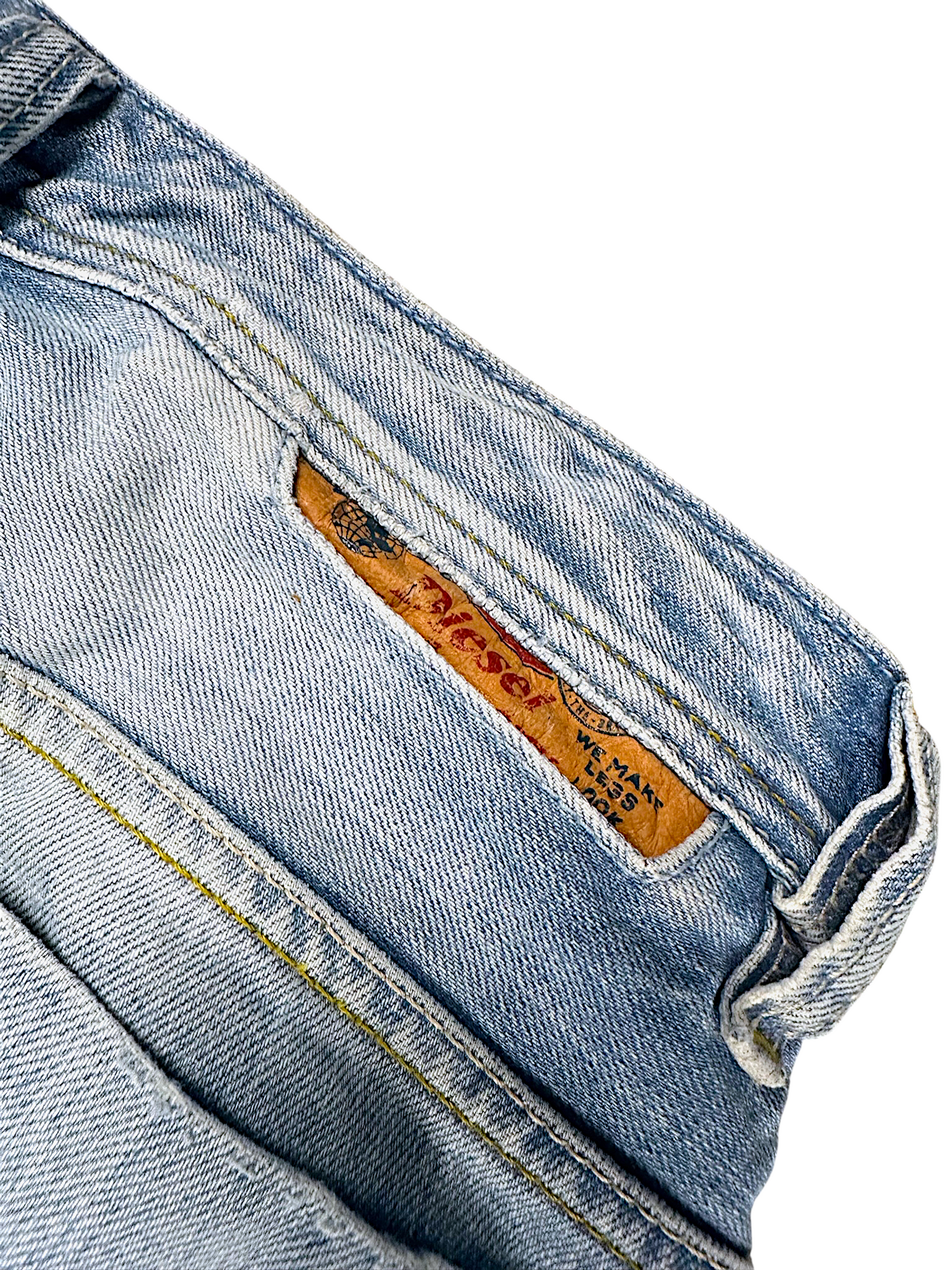 Vintage Diesel Straight Leg Jeans „SAFADO“ (M)