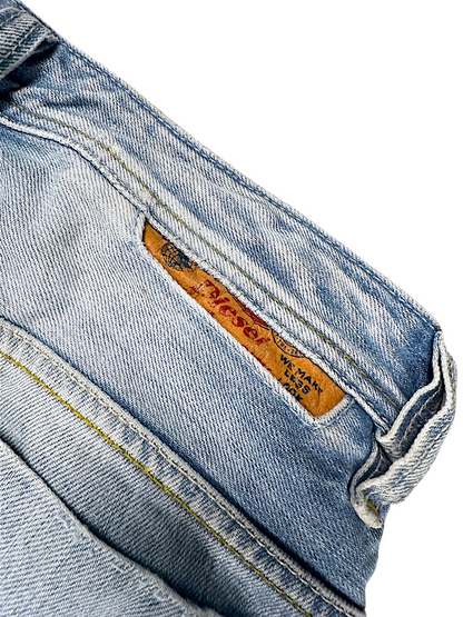 Vintage Diesel Straight Leg Jeans „SAFADO“ (M)