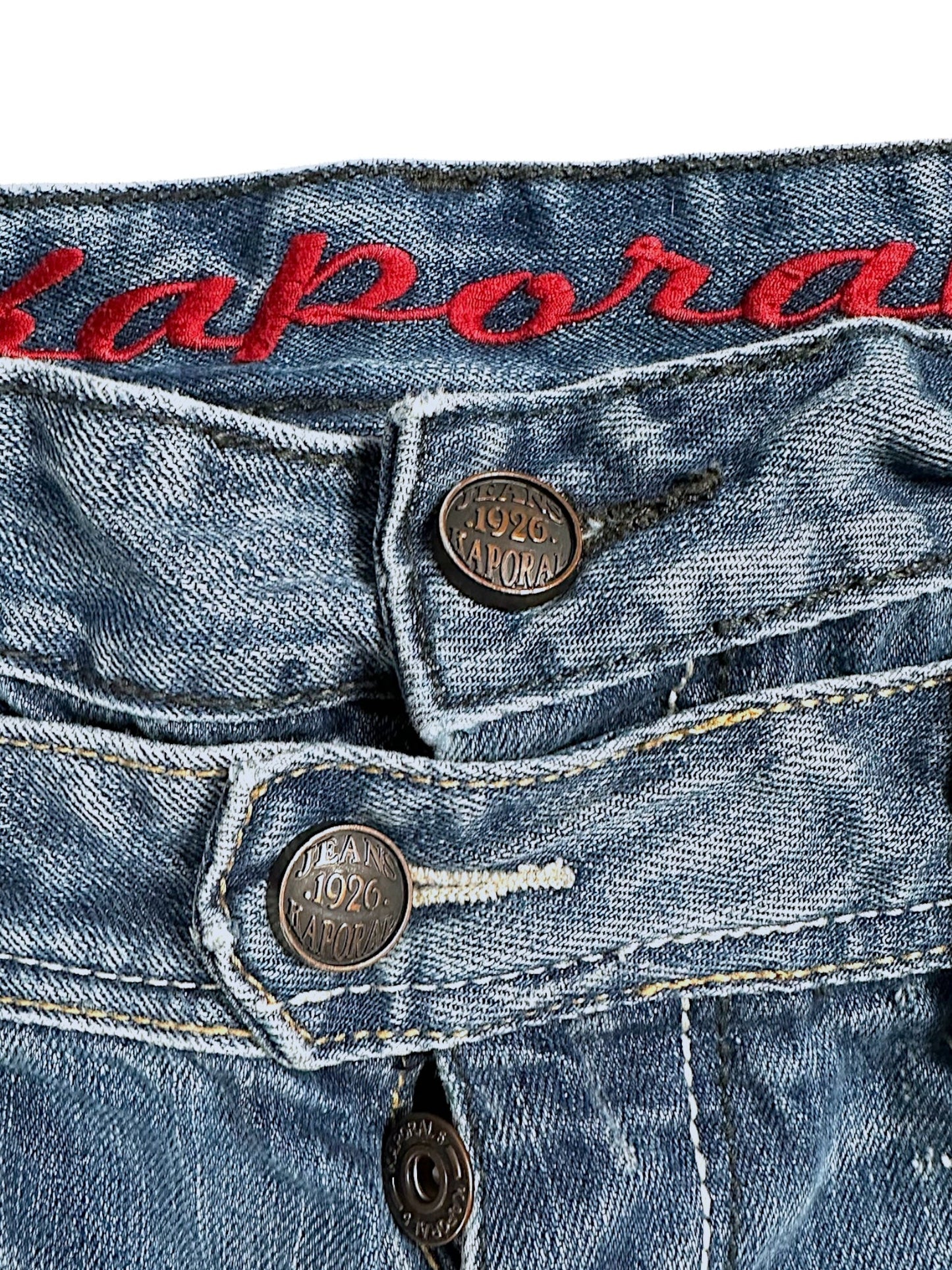 Vintage Kaporal Y2K Straight Leg Jeans (M)