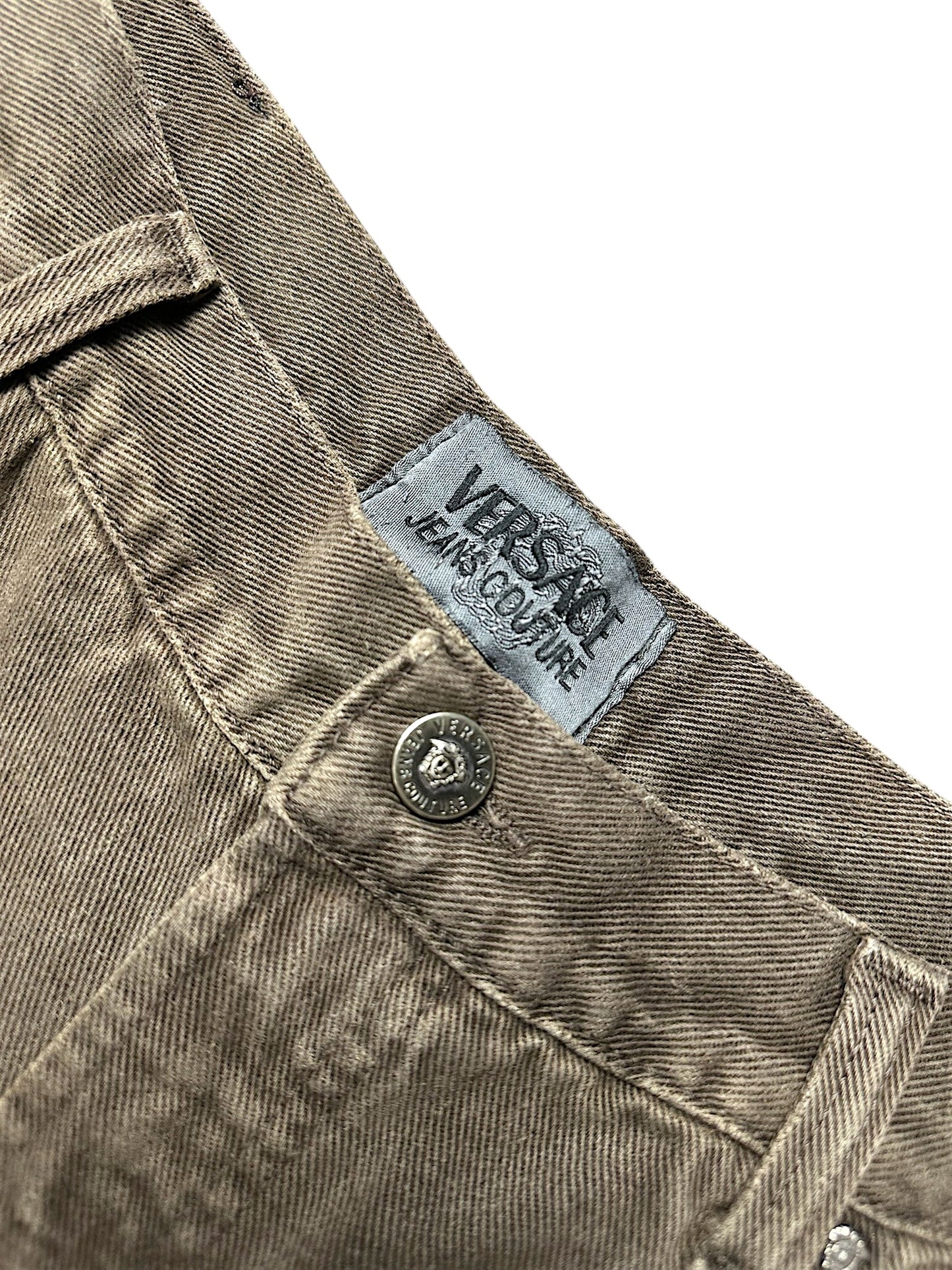 Vintage Versace Baggy Jeans (M)