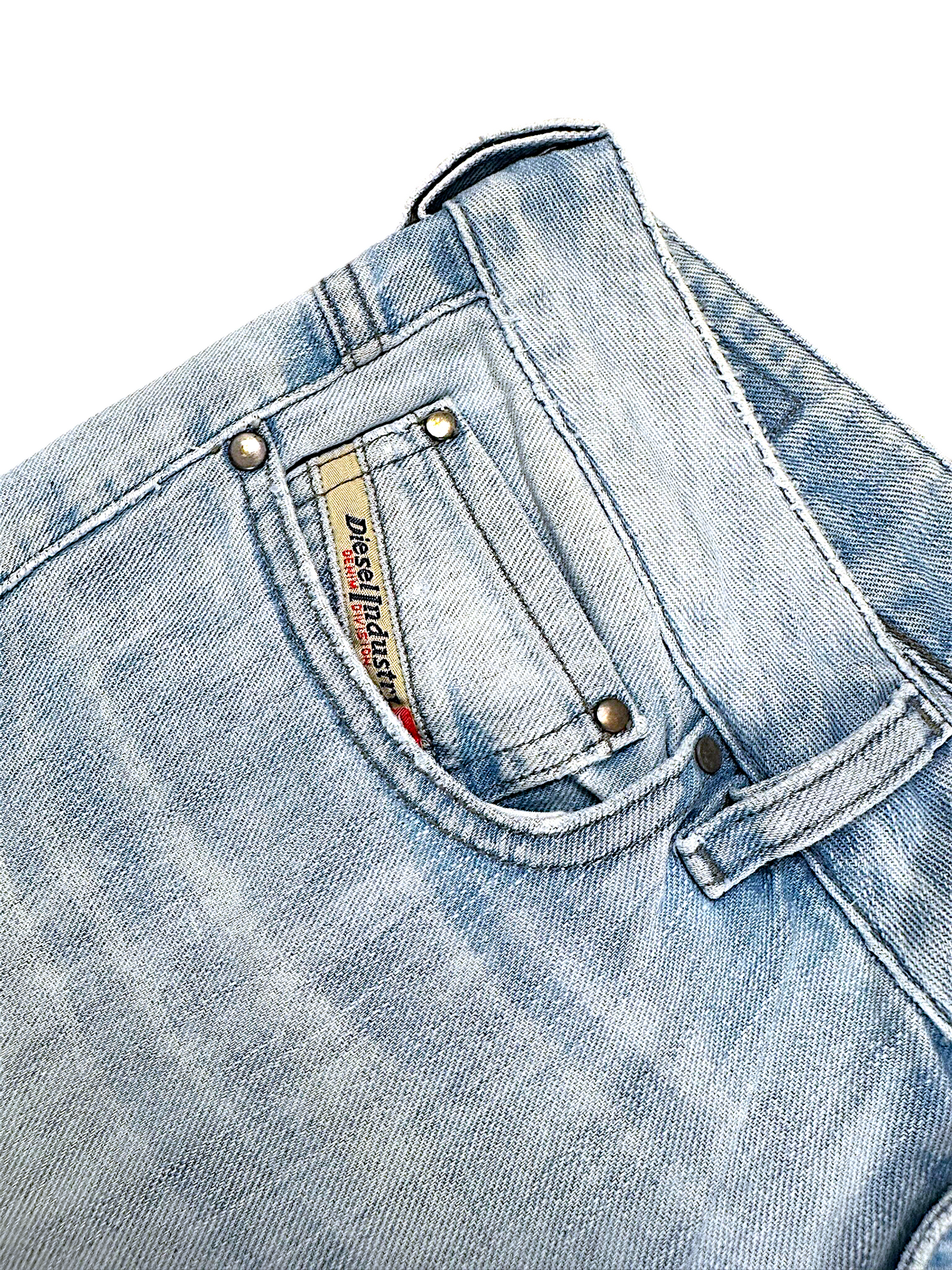 Vintage Diesel Y2K Bootcut / Flared Damenjeans (M)