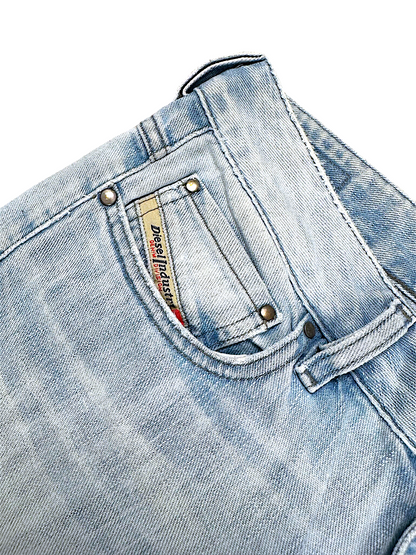 Vintage Diesel Y2K Bootcut / Flared Damenjeans (M)