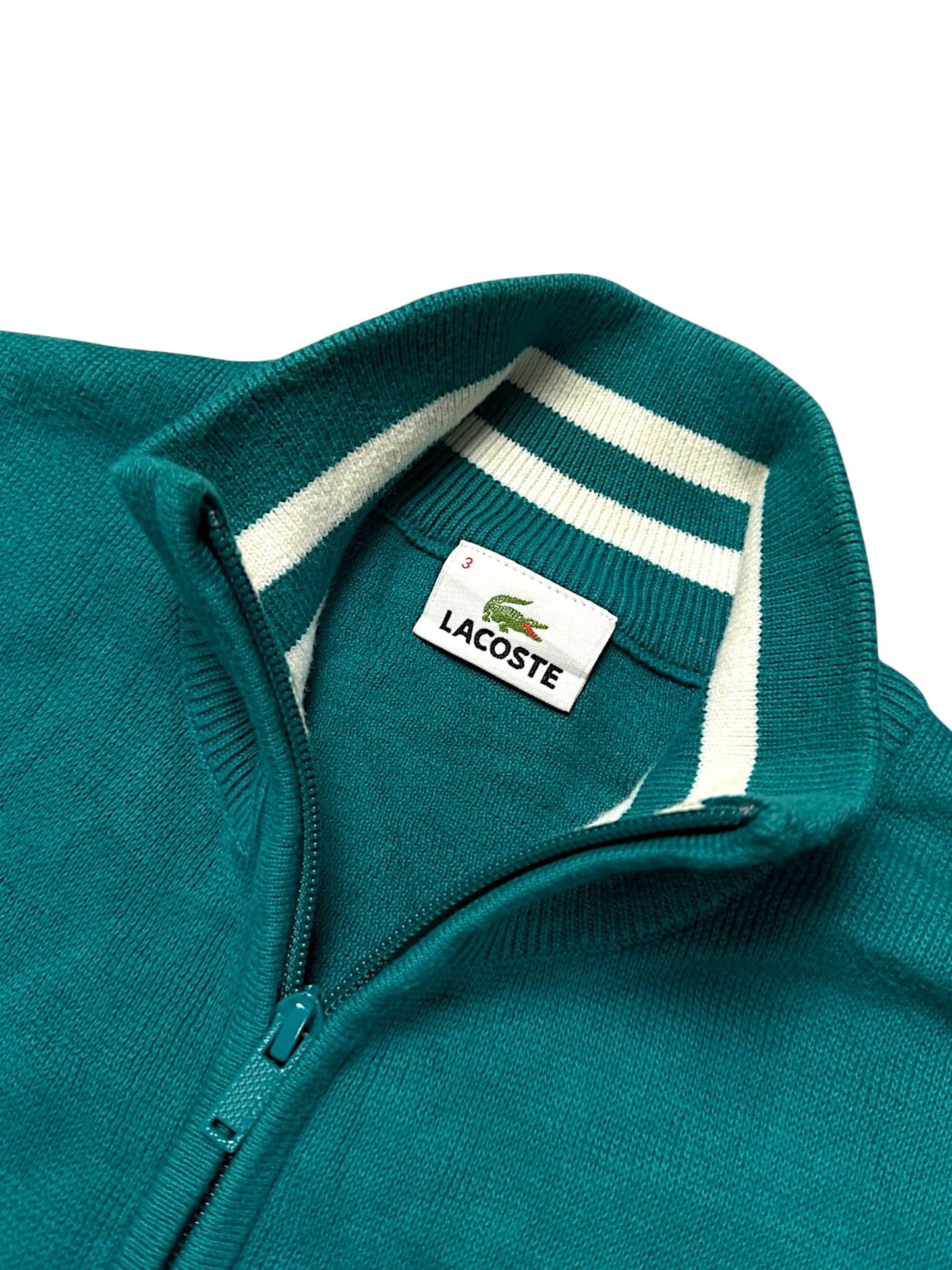 Vintage Lacoste Zip-Pullover (M)