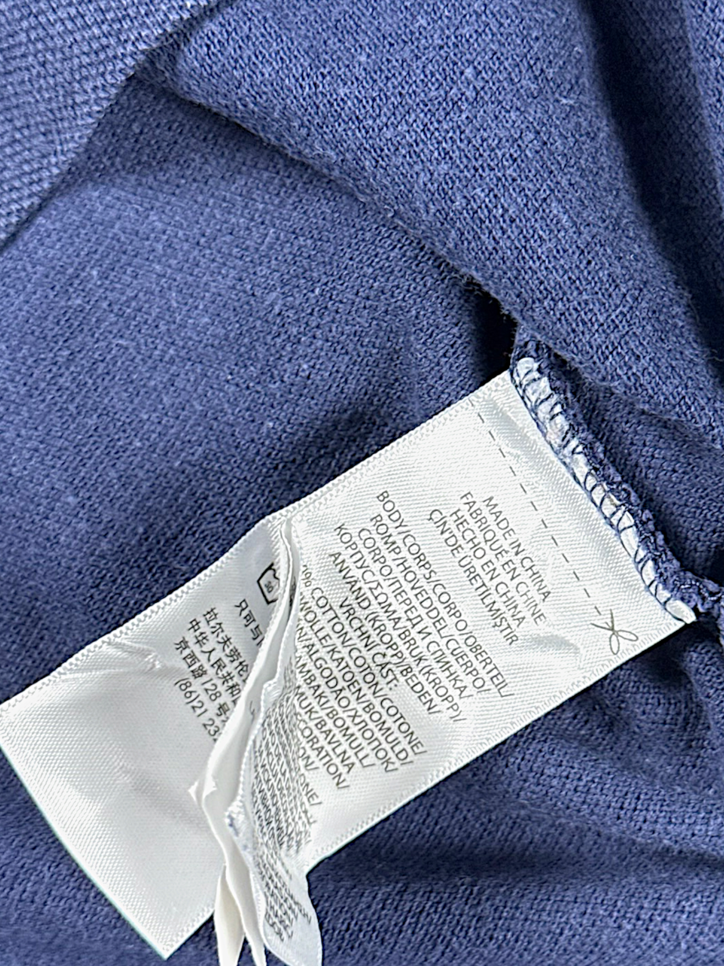 Vintage Ralph Lauren „Big Pony“ Polo (M)