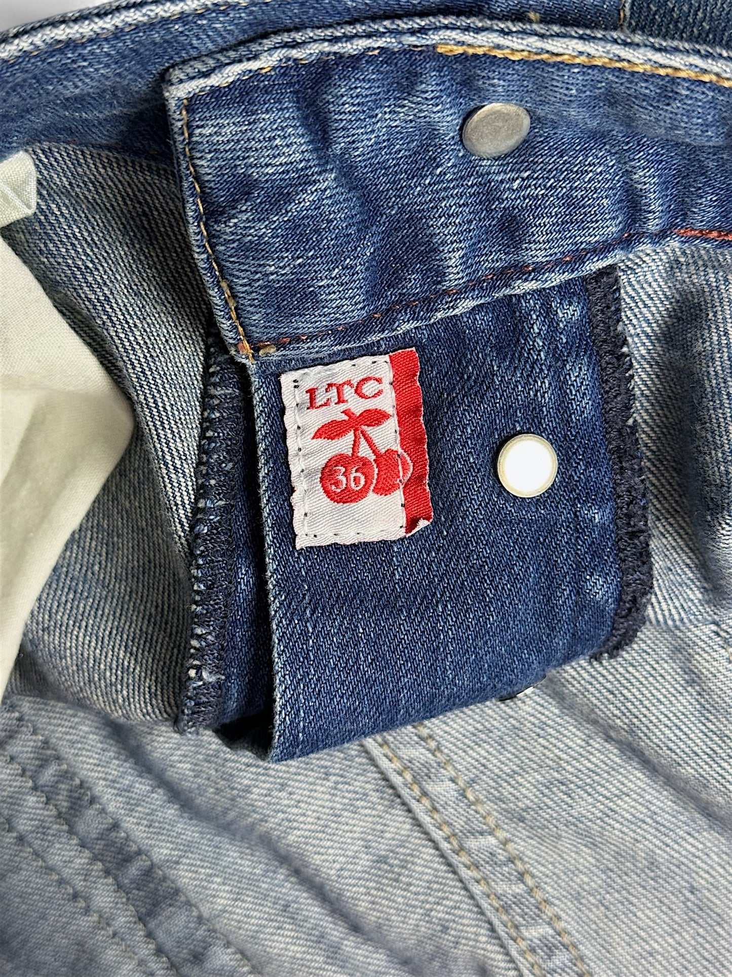 Japan Rags straight leg Jeans (M)