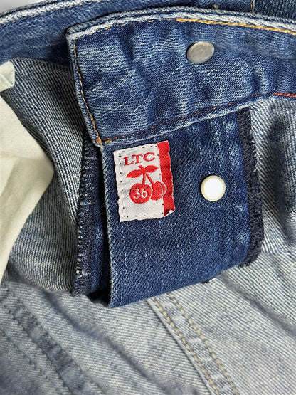 Japan Rags straight leg Jeans (M)