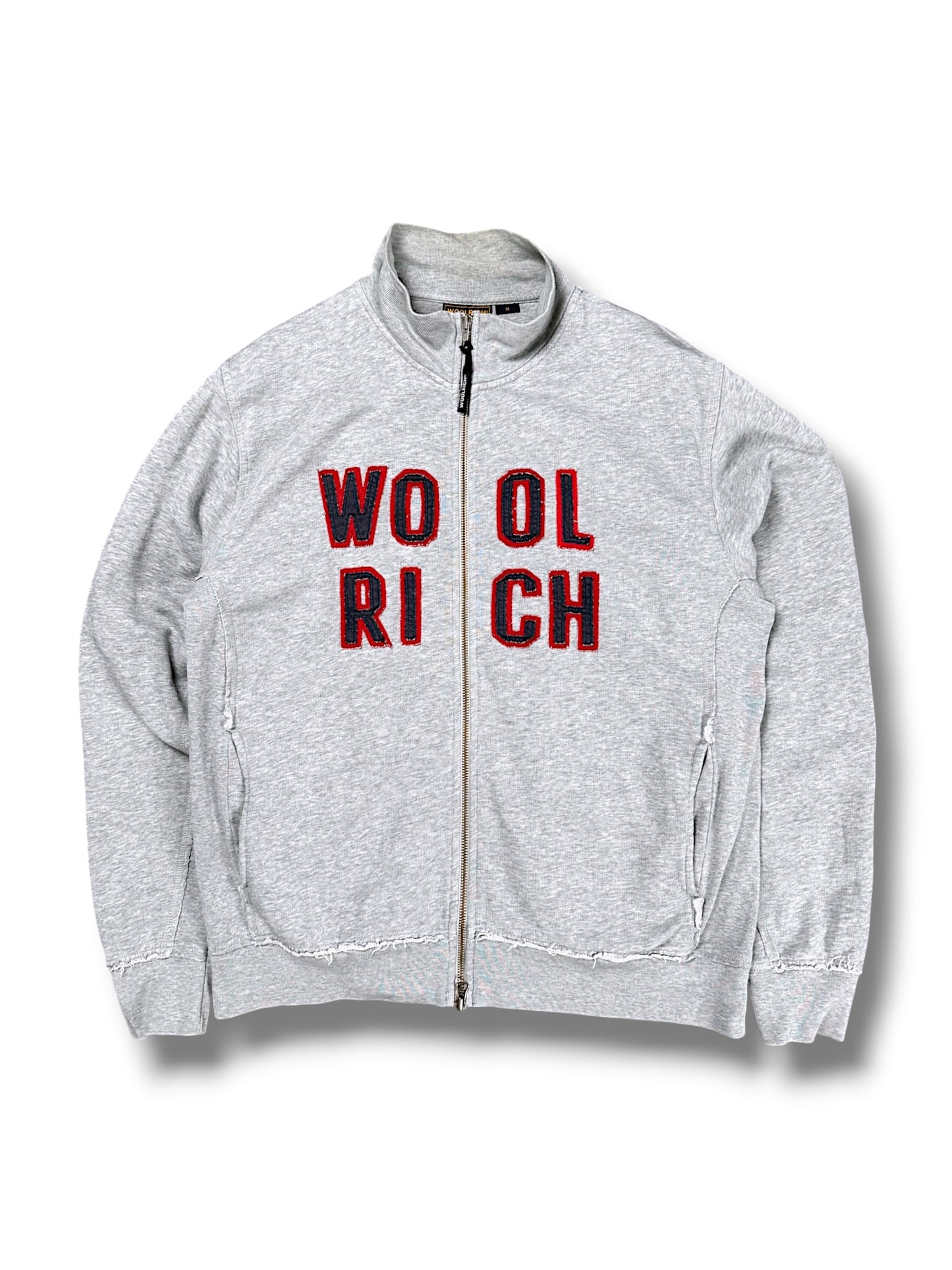 Vintage Woolrich Y2K Zip-Pullover (M)